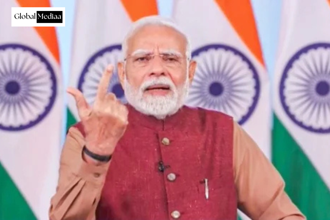 Moving rapidly towards becoming world’s third-largest economy, says PM Modi