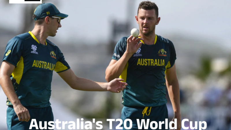 David, Cummins, Hazelwood in Australia’s provisional squad for T20 World Cup