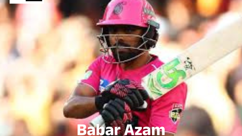 Babar Azam guides Sixers past Renegades in Big Bash