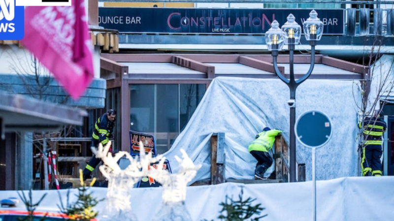 Dozens’ killed in Swiss ski resort blaze: What we know