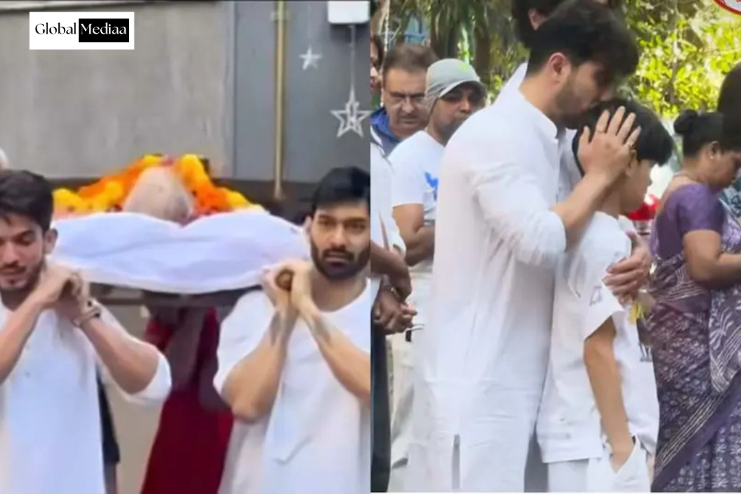 Arjun Bijlani’s father-in-law passes away; funeral held in Mumbai; several TV stars arrive to pay their respects.