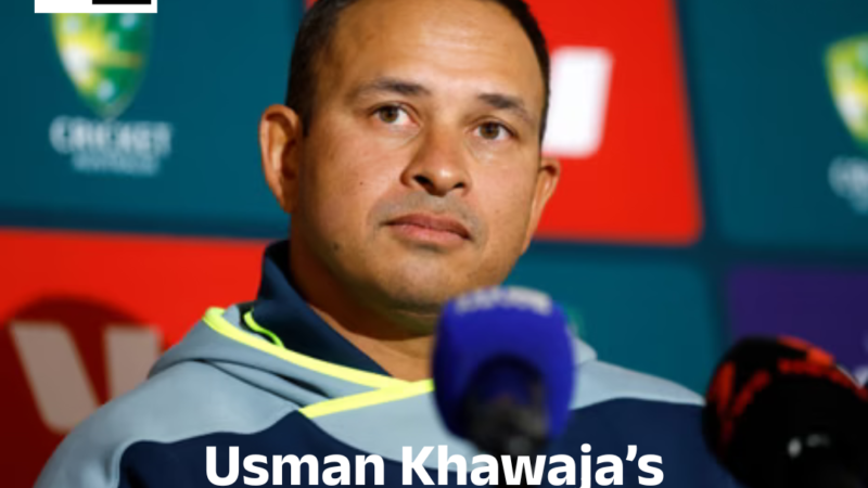 Usman Khawaja’s farewell shows how cricket can be an expression of character