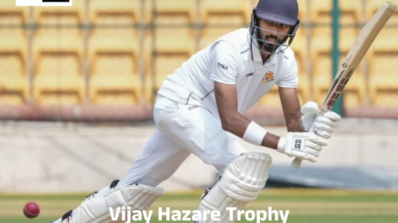 Vijay Hazare Trophy – Pandya’s century off 69 balls: Padikkal scores his fourth century in five matches