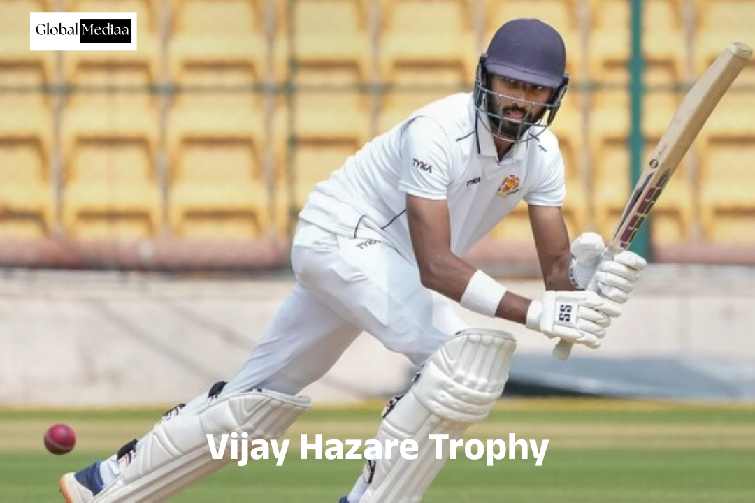 Vijay Hazare Trophy – Pandya’s century off 69 balls: Padikkal scores his fourth century in five matches