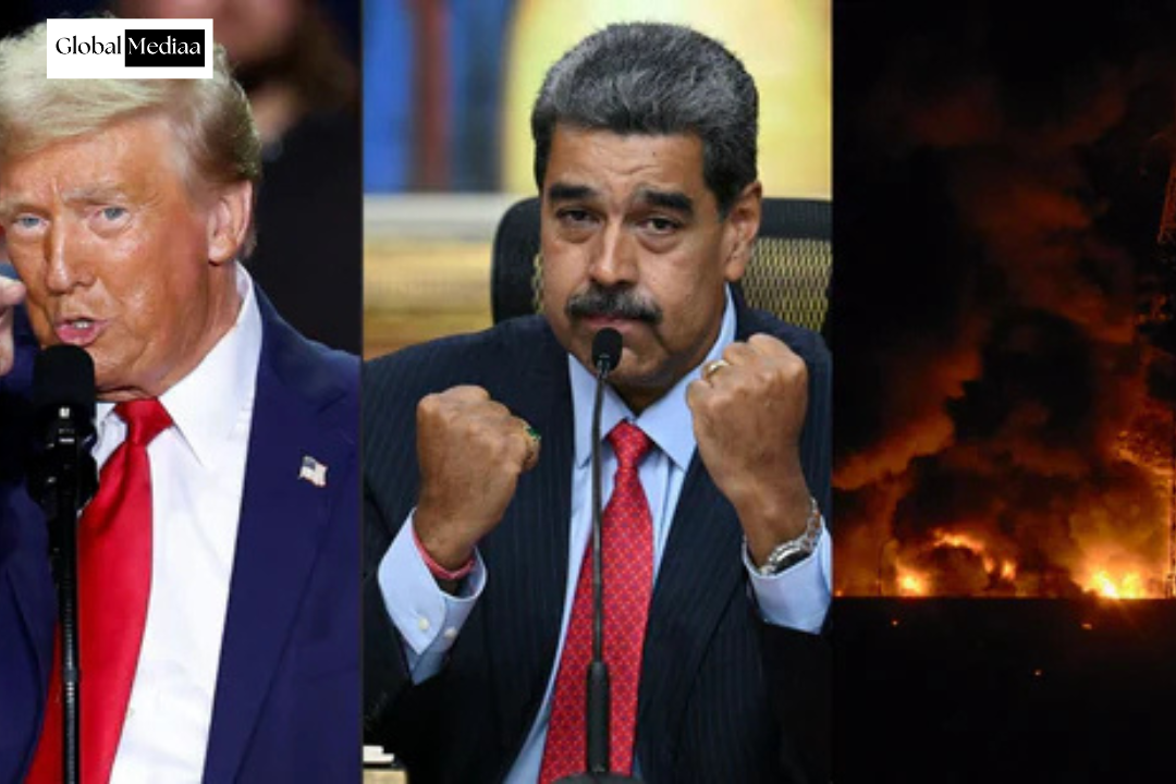 Trump claims President Maduro was ‘captured,’ Venezuelan Vice President demands proof