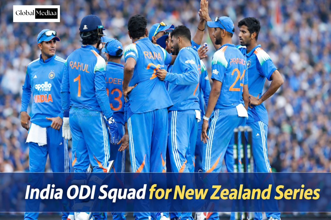 India’s squad for ODI series against New Zealand announced