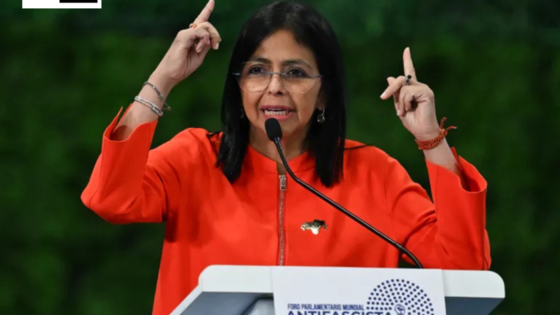 Who is Venezuelan Vice President Delcy Rodriguez, now leading the country?