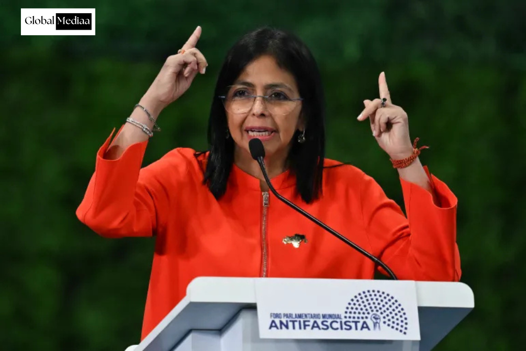 Who is Venezuelan Vice President Delcy Rodriguez, now leading the country?