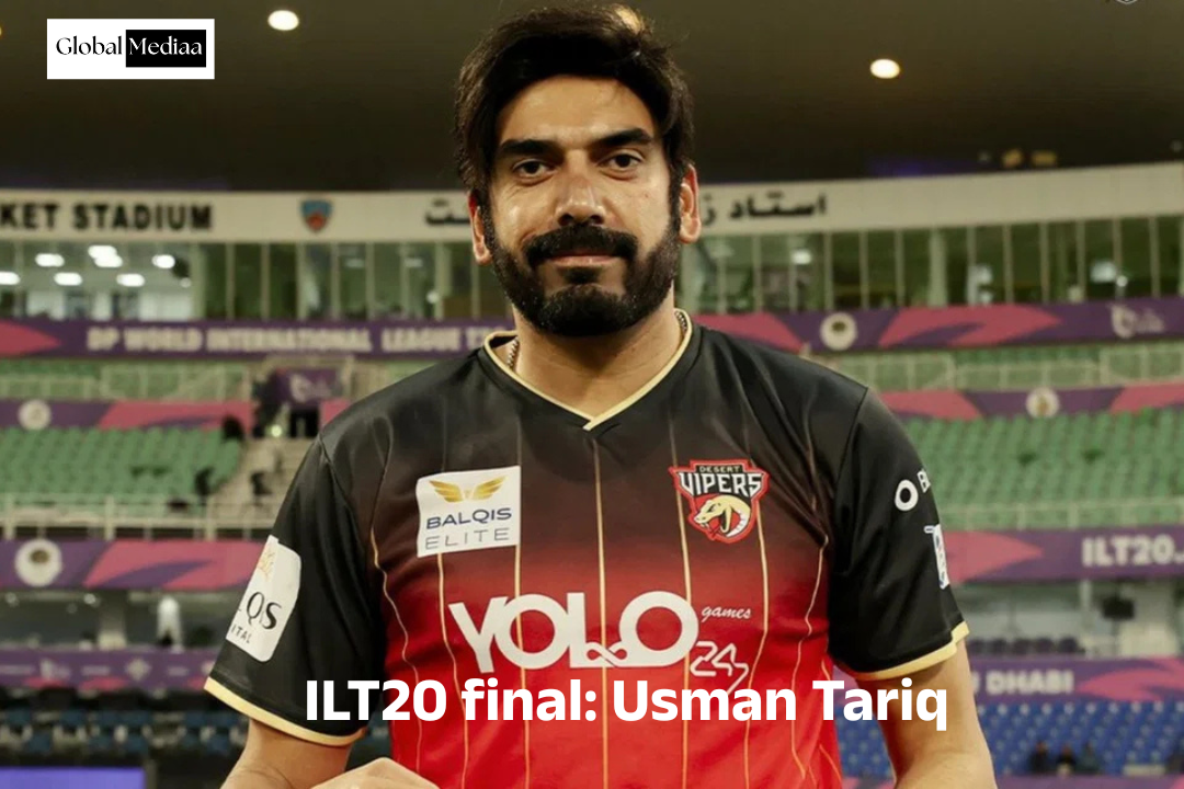 ILT20 final: Usman Tariq responds to throwing accusations, defends his action