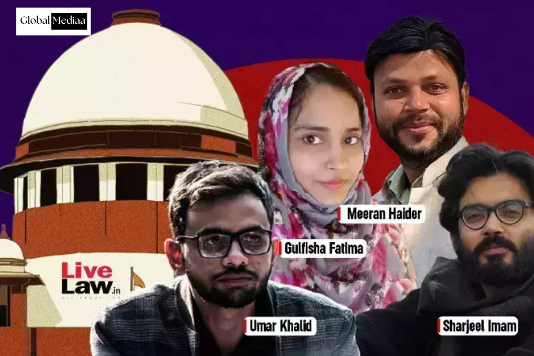 Why Supreme Court Granted Bail To 5 But Not Umar Khalid And Sharjeel Imam