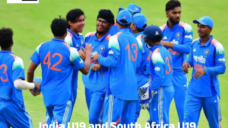 India U19 and South Africa U19  Score: Kishan Kumar runs riot, removes SA top-order; Suryavanshi and co. on top