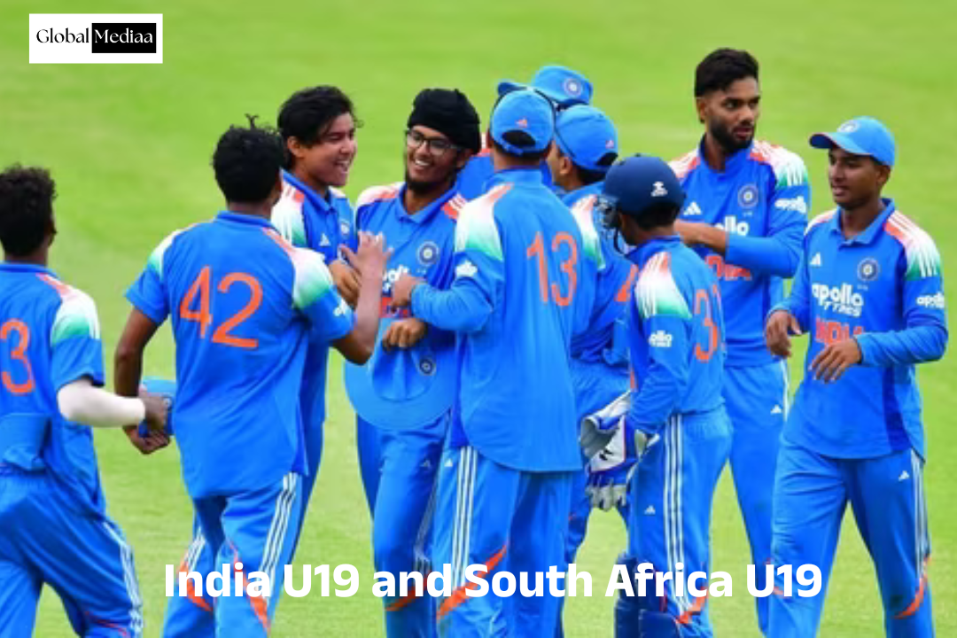 India U19 and South Africa U19  Score: Kishan Kumar runs riot, removes SA top-order; Suryavanshi and co. on top