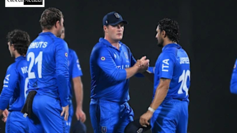 Wayne Madsen: Italy‘not here to make up the numbers’