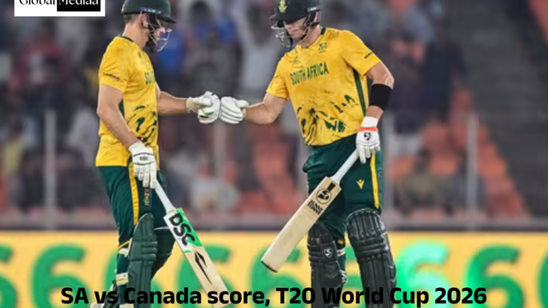 SA vs Canada  score, T20 World Cup 2026: South Africa finish on 213