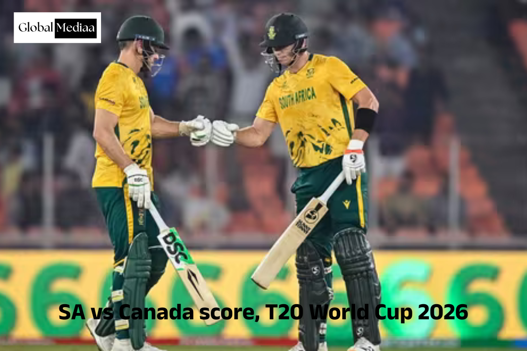 SA vs Canada  score, T20 World Cup 2026: South Africa finish on 213