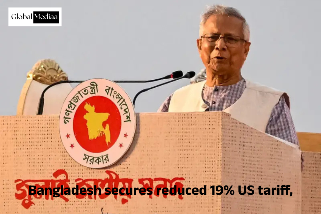 Bangladesh secures reduced 19% US tariff, exemption for some apparel made with US material