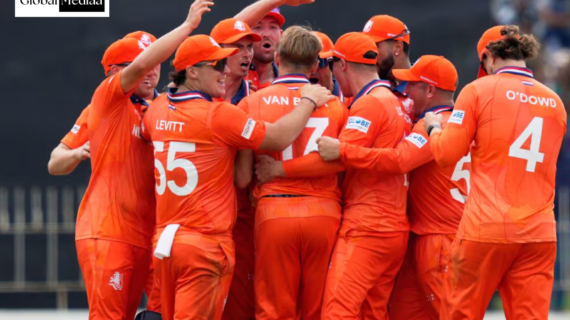 Netherlands bring in Klaassen and van der Gugten and field; Myburgh debuts for Namibia