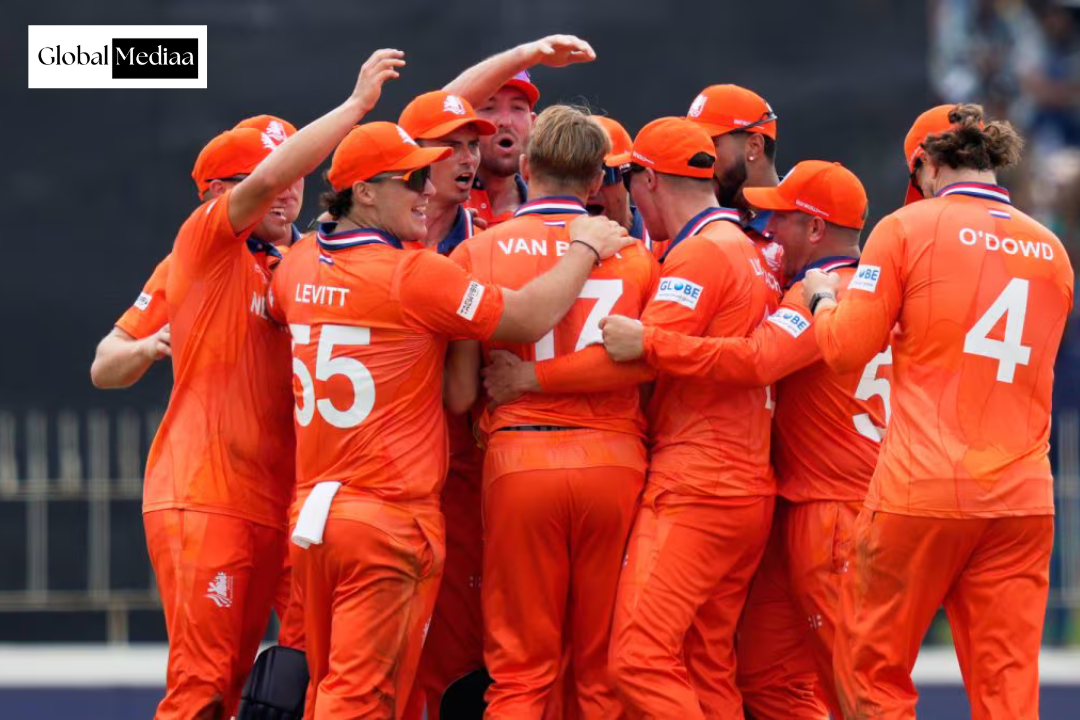 Netherlands bring in Klaassen and van der Gugten and field; Myburgh debuts for Namibia