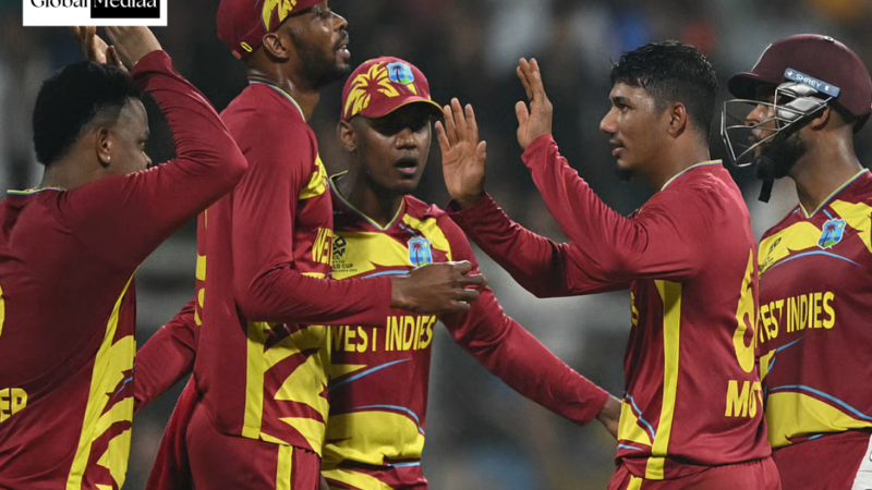 Rutherford, spinners lead West Indies to second straight win