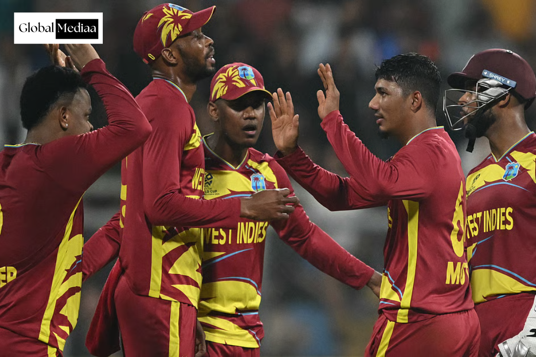 Rutherford, spinners lead West Indies to second straight win