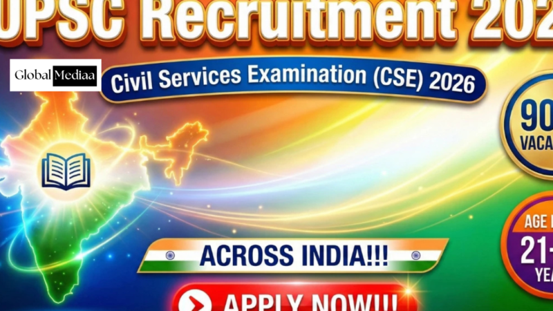 UPSC Civil Service Exam 2026 Notification Out: Apply Online for 933 Posts | Exam Date 24 May