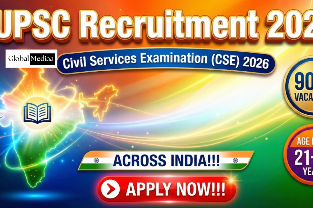 UPSC Civil Service Exam 2026 Notification Out: Apply Online for 933 Posts | Exam Date 24 May