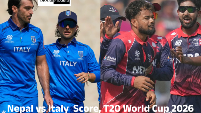 Nepal vs Italy  Score, T20 World Cup 2026: Nepal Loses 2 Quick Wickets As Italy Use Stunning Tactic