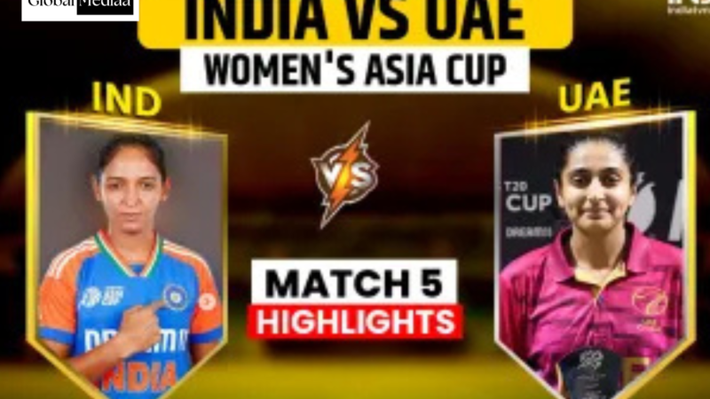 IND A vs UAE Women  cricket score: India A opt to bat in first game of Women’s Asia Cup Rising Stars