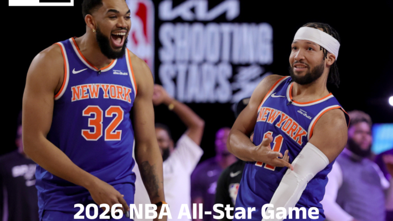 2026 NBA All-Star Game rosters: How teams are split for new USA vs. World format
