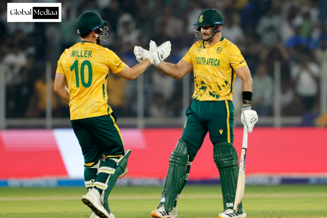 UAE falter after fluent start against South Africa