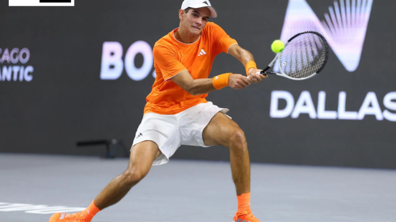 ATP Delray Beach Best Bets Including Taylor Fritz vs Rafael Jodar