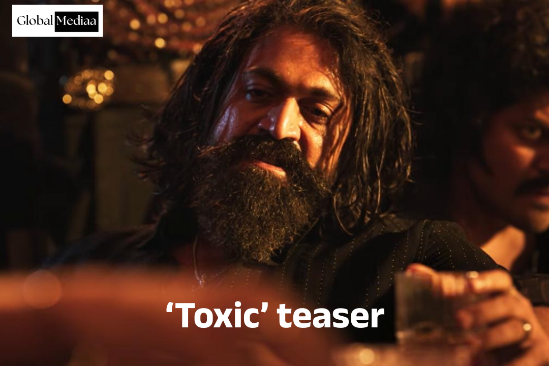 ‘Toxic’ teaser: Yash shows grand machismo in Geetu Mohandas’ stylistic actioner