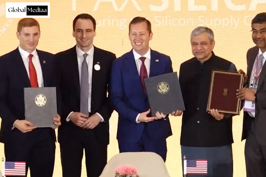India signs agreement to join U.S.-led coalition Pax Silica