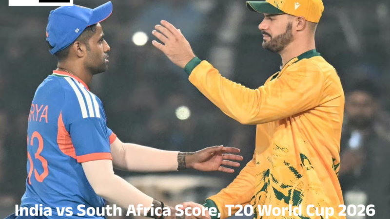 India vs South Africa Score, T20 World Cup 2026 – Will Abhishek Sharma finally break the jinx?