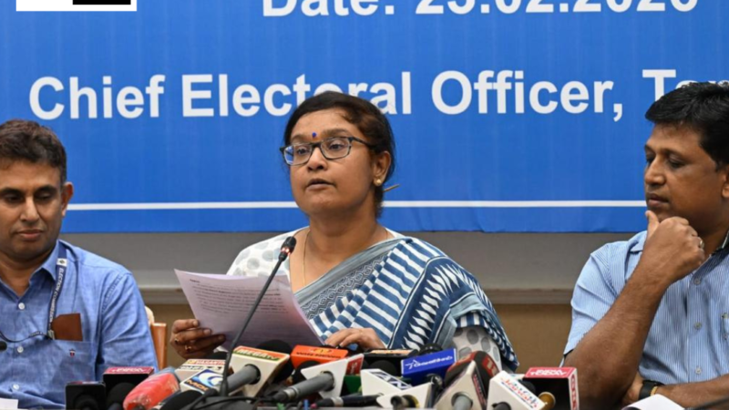 Tamil Nadu SIR final electoral roll : 5.67 crore voters in State