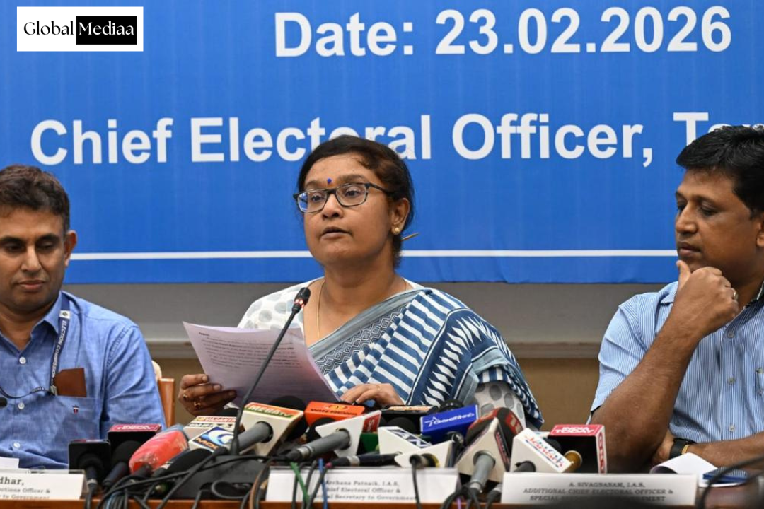 Tamil Nadu SIR final electoral roll : 5.67 crore voters in State