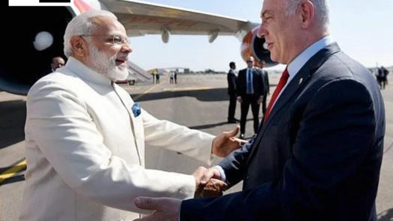 PM Modi in Israel for strategic talks, Congress slams ‘moral cowardice’ over Netanyahu outreach