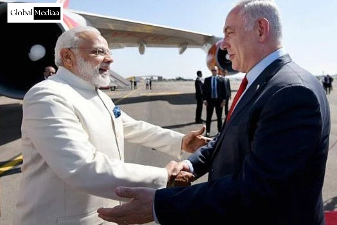 PM Modi in Israel for strategic talks, Congress slams ‘moral cowardice’ over Netanyahu outreach