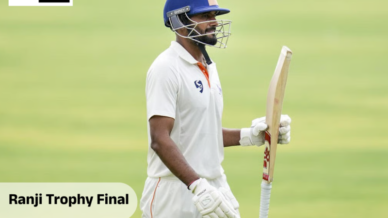 Ranji Trophy Final: BCCI Takes Strict Action Against Jammu And Kashmir Captain For Headbutting Karnataka Player