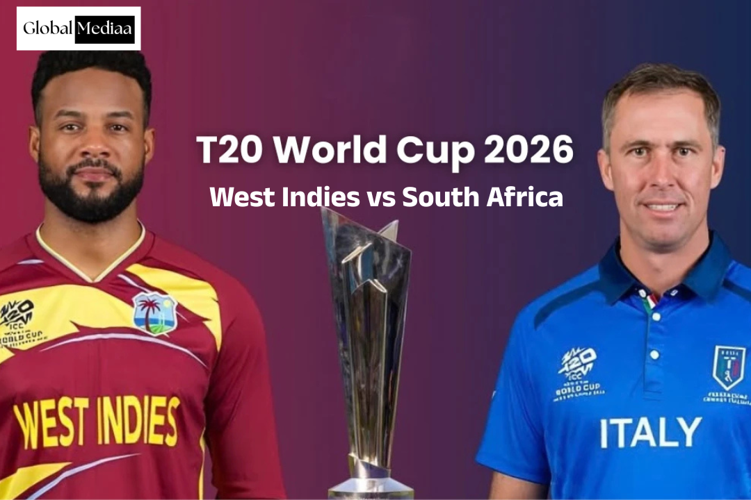 West Indies vs South Africa  Score, T20 World Cup 2026: Jason Holder, Lead 7-Down WI’s Fightback vs SA