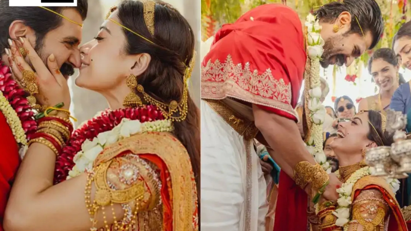 Vijay Deverakonda, Rashmika Mandanna are officially married