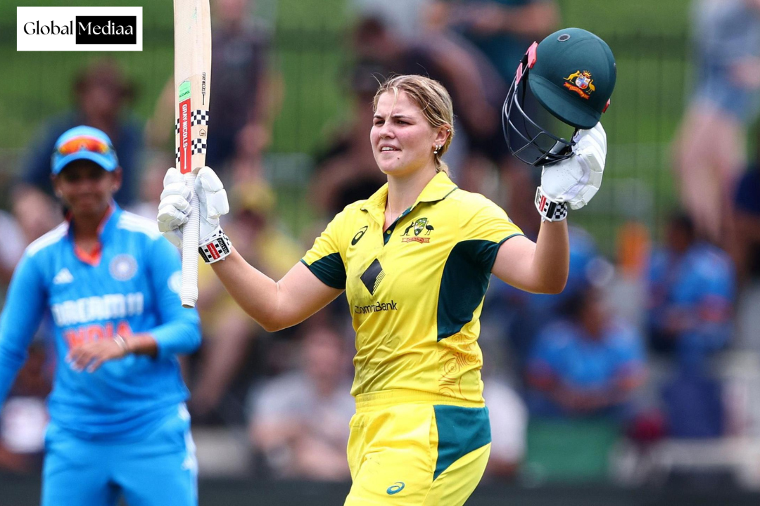 Georgia Voll, Phoebe Litchfield Fire Australia To 5-Wicket Win vs India, Clinch ODI Series 2-0