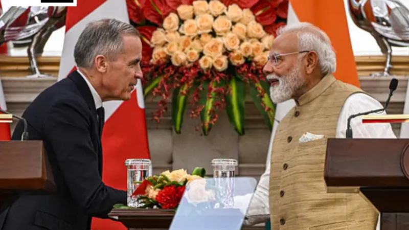 India and Canada agree series of deals as Carney and Modi reset ties in Delhi