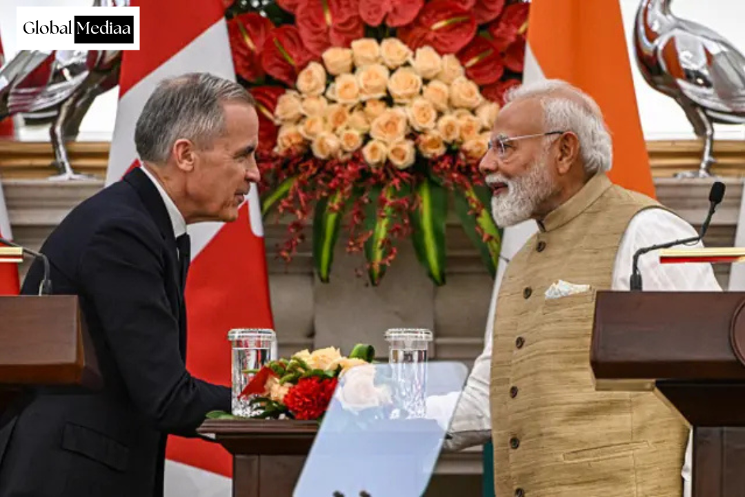 India and Canada agree series of deals as Carney and Modi reset ties in Delhi