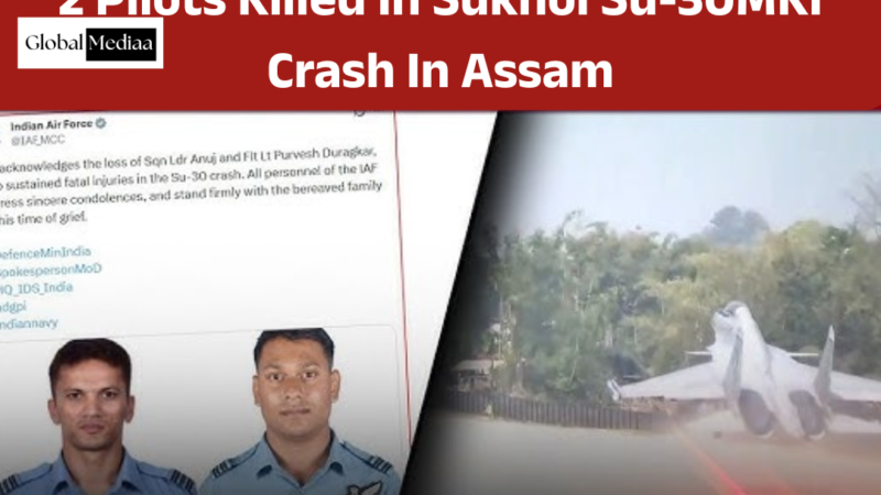2 Pilots Killed In Sukhoi Su-30MKI Crash In Assam: All About The Jet