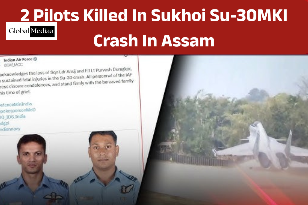 2 Pilots Killed In Sukhoi Su-30MKI Crash In Assam: All About The Jet