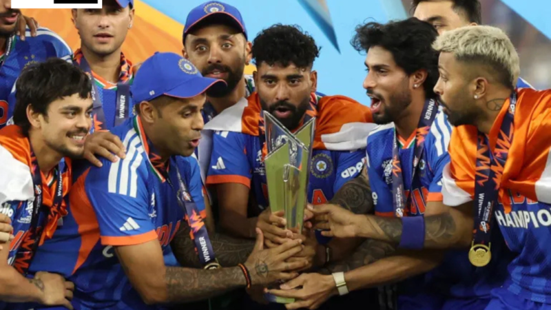 Indian cricket team to pocket $14m for record T20 World Cup win
