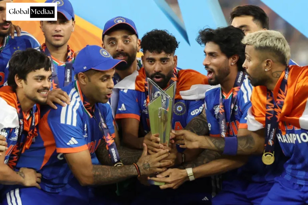 Indian cricket team to pocket $14m for record T20 World Cup win