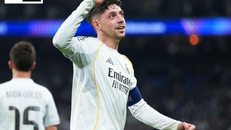 Real Madrid 3-0 Man City: Federico Valverde’s stunning hat-trick leaves Pep Guardiola’s side on verge of