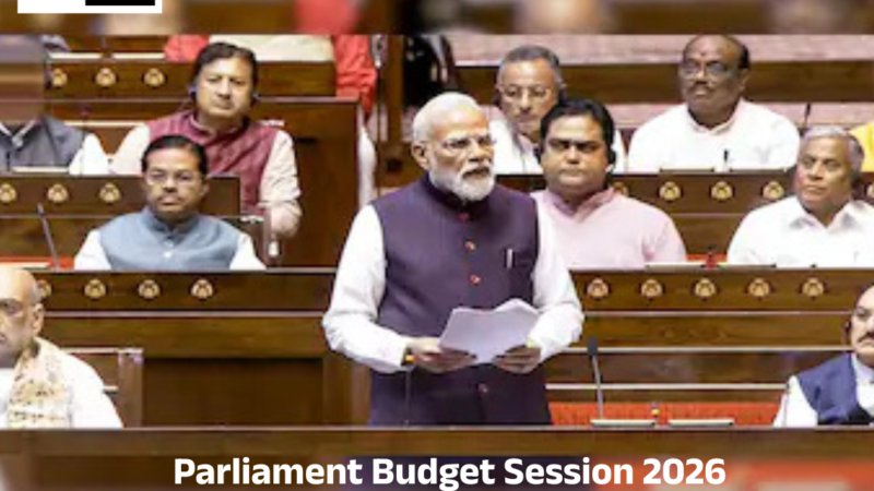 Parliament Budget Session 2026 : PM Modi Addresses Rajya Sabha On Middle East Conflict